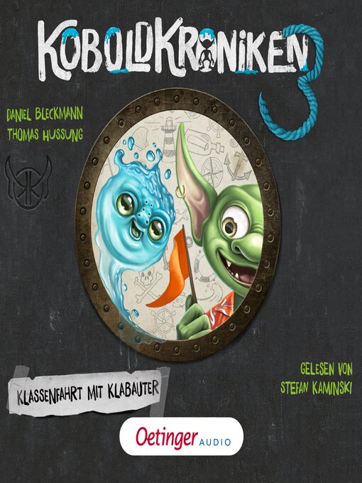 Title details for KoboldKroniken 3. Klassenfahrt mit Klabauter by Daniel Bleckmann - Available